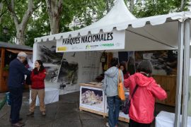 DEL 8 AL 10 DE JUNIO EN EL PASEO DEL PRADO DE MADRID 