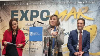 Hoy, en la feria Expomar 