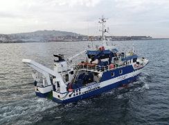 Hasta el 11 de agosto, a bordo del buque oceanográfico Emma Bardán