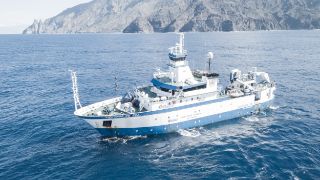 Desde hoy, a bordo del buque oceanográfico Vizconde de Eza