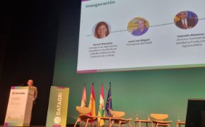 Hoy, en la inauguración del Foro Datagri 2023