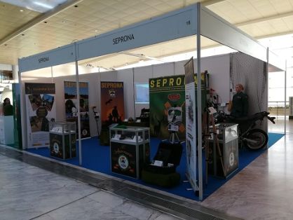XIV Congreso Nacional de Medio Ambiente (CONAMA) 2018-SEPRONA STAND Nº 18
