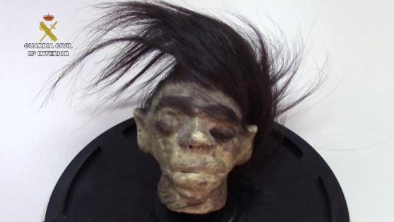 La Guardia Civil interviene 128 piezas arqueológicas que iban a ser vendidas ilegalmente