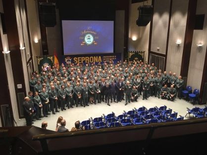 El Ministro del Interior ha presidido el 30º Aniversario de la creación del SEPRONA de la Guardia Civil. Durante este acto, Grande-Marlaska ha...