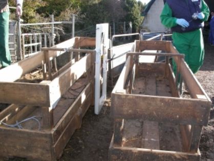 Detalle colocación antena DataMars