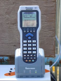 Sistema de gestión Azasa con terminal CK1 II