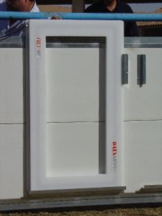 Detalle de antena DataMars I