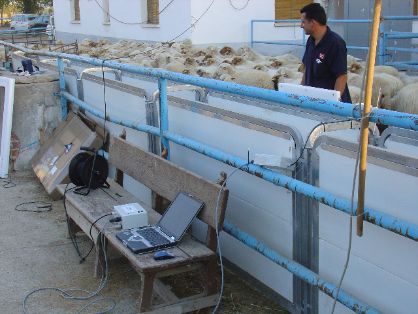 Sistema de lectura-gestión DataMars II