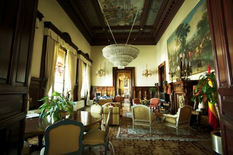 Despacho del Ministro. Foto: Valentín Álvarez.