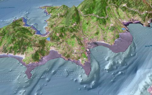 Costa noroccidental de la Ría de Vigo