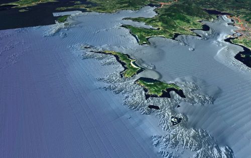 Islas Cíes y de San Martiño, Pontevedra.