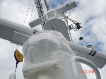 Mástil para ubicación de antenas receptoras