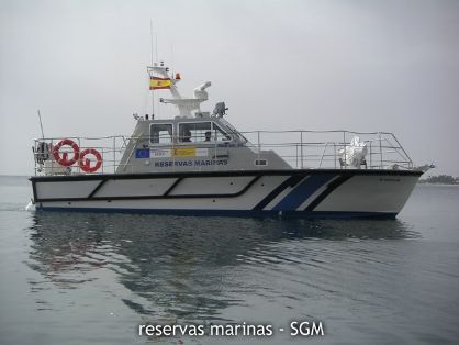 Autor: Antonio Frías Titulo: Embarcación Cerro de Lobos 