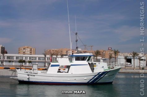 Autor: Desconocido Titulo: Embarcacion Las Galeras