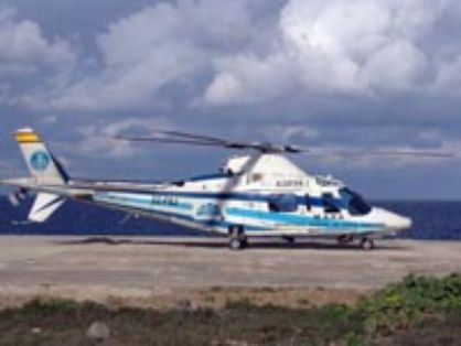 Autor: Carlos Fierro Título: Helicóptero vigilancia