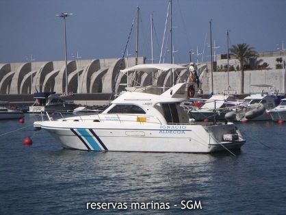 Autor: Tamia Brito Título: Embarcación Ignacio Aldecoa