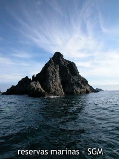 Autor: D. K. Kersting Título: Islote La Ferrera