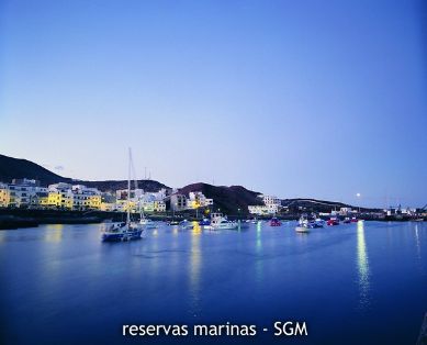 Autor: David Olivera Título:Población y puerto pesquero en la Restinga