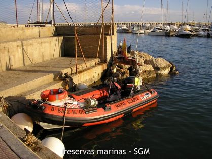 Autor: Desconocido Título: Embarcación de la reserva