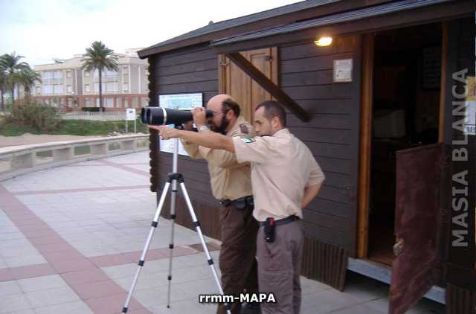 Autor: Desconocido Título: Servicio de Vigilancia de la reserva