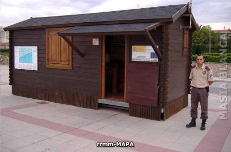 Autor: Desconocido Título: Servicio de Vigilancia de la reserva