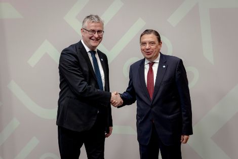 Hoy, en Copenhague, en el Consejo informal de Ministros   