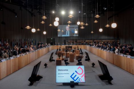 Hoy, en Copenhague, en el Consejo informal de Ministros   