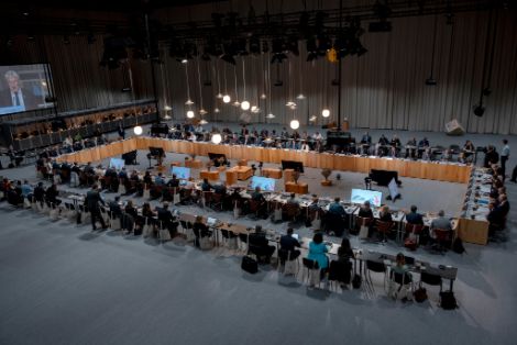 Hoy, en Copenhague, en el Consejo informal de Ministros   