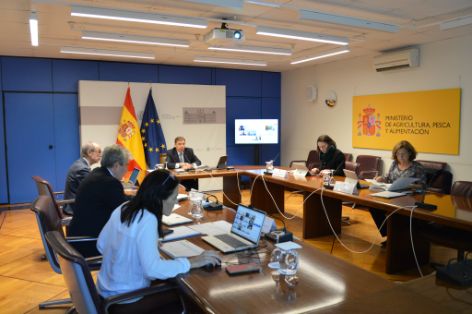 Hoy, en la reunión de los Consejos Consultivos de Política Pesquera y Política Agrícola para Asuntos Comunitarios