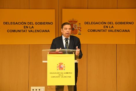 Hoy, en una visita a Mercavalencia