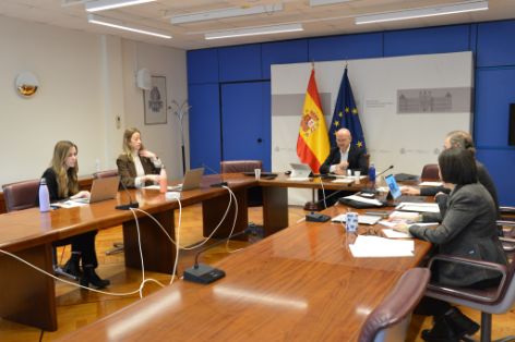 En su 52 sesión plenaria celebrada hoy por videconferencia 