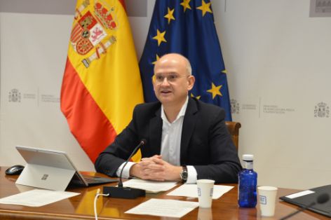En su 52 sesión plenaria celebrada hoy por videconferencia 