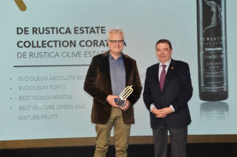 Hoy, en la entrega de premios Evooleum