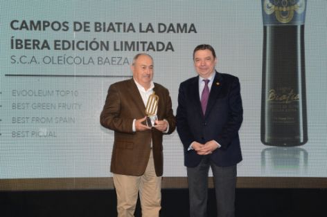 Hoy, en la entrega de premios Evooleum