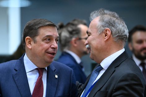 Hoy, en Bruselas, en el Consejo de Ministros de la UE