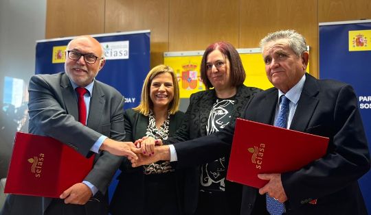 Mediante dos convenios firmados hoy en Valencia