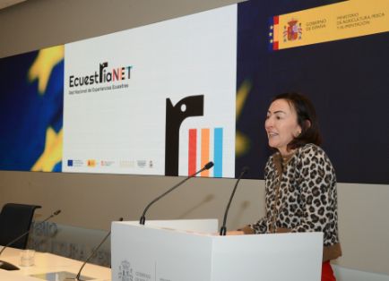 El ministerio acoge hoy la presentación de EcuestriaNET-Red Nacional de Experiencias Ecuestres