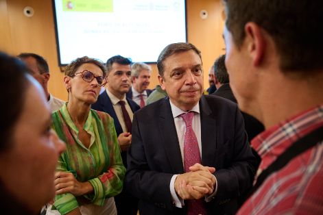 En el Foro de alto nivel sobre el relevo generacional en el sector agrario, que se ha celebrado hoy en Pamplona