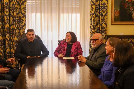 Hoy, en la visita a la Comunidad de Regantes de Cullera (Valencia)  