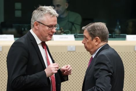 Hoy, en Bruselas, en el Consejo de Ministros de Agricultura y Pesca de la UE 