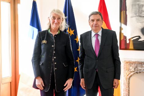 Hoy, en Bruselas, en el Consejo de Ministros de Agricultura y Pesca de la UE 