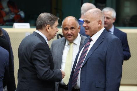 Hoy, en Bruselas, en el Consejo de Ministros de Agricultura y Pesca de la UE 