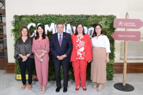 Hoy, en la presentación de la campaña de comunicación institucional 2024