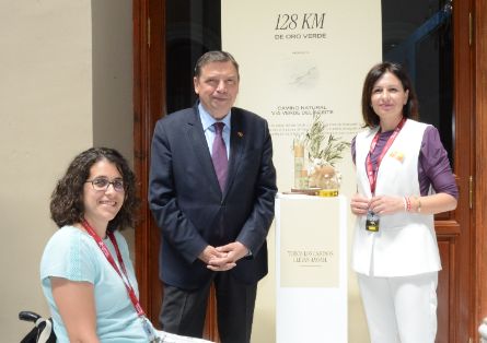 Hoy, en la presentación de la campaña de comunicación institucional 2024