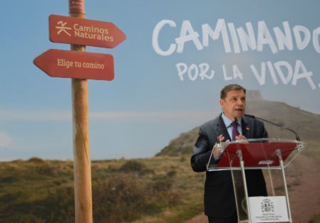 Hoy, en la presentación de la campaña de comunicación institucional 2024