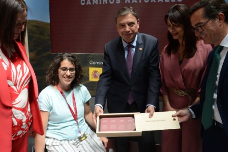 Hoy, en la presentación de la campaña de comunicación institucional 2024