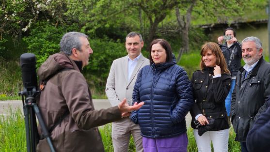 Hoy, en Pedrosa de Valdeporres (Burgos)