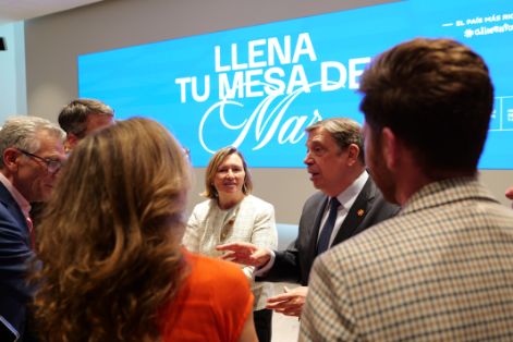  Hoy, en la presentación de los convenios de promoción de la pesca