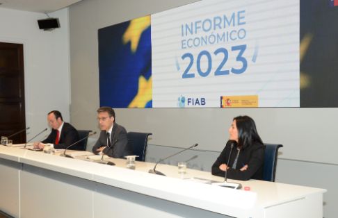 Hoy, en el acto de presentación del Informe Económico de la Industria de Alimentación y Bebidas 2023