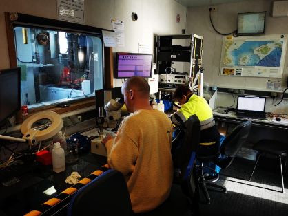 El programa se ha presentado hoy a bordo del buque “Intermares”, en Málaga